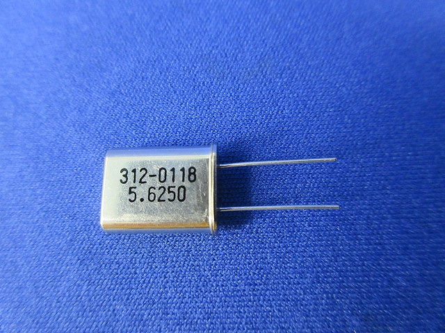 Crystal Unit 12個入 HC-49/U 5.625MHz