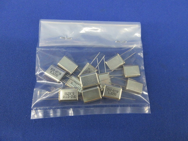 Crystal Unit 12個入 HC-49/U 5.625MHz