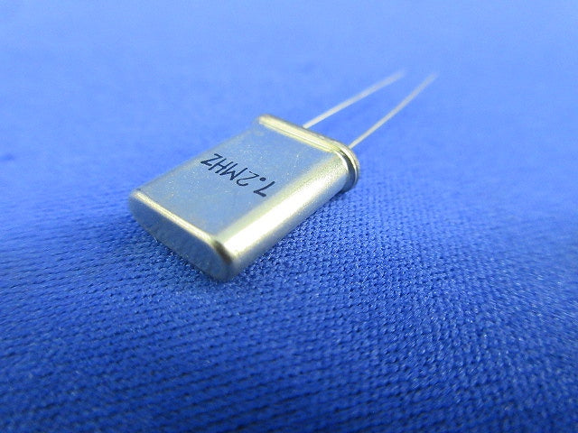 Crystal Unit ２0個入 HC-49/U 7.2MHz