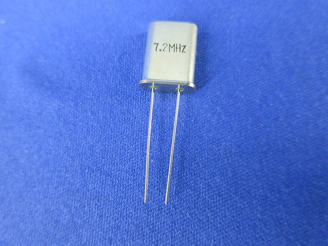 Crystal Unit ２0個入 HC-49/U 7.2MHz