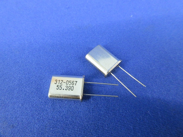 Crystal Unit 2個入 HC-49/U 55.390MHz