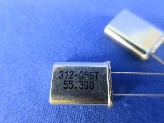 Crystal Unit 2個入 HC-49/U 55.390MHz
