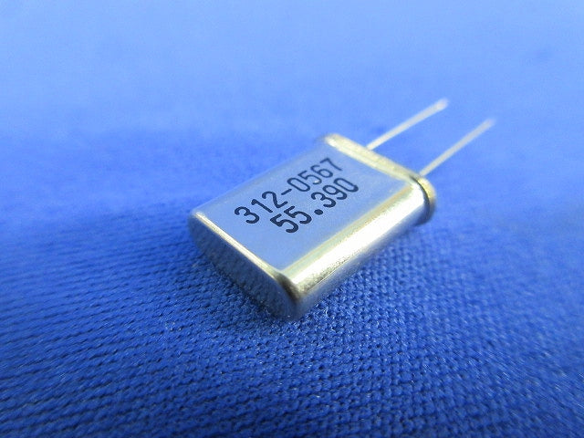 Crystal Unit 2個入 HC-49/U 55.390MHz