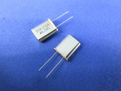 Crystal Unit 2個入 HC-49/U 44.545MHz