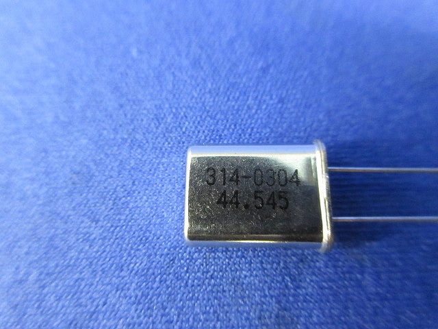 Crystal Unit 2個入 HC-49/U 44.545MHz
