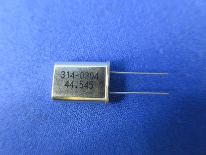 Crystal Unit 2個入 HC-49/U 44.545MHz