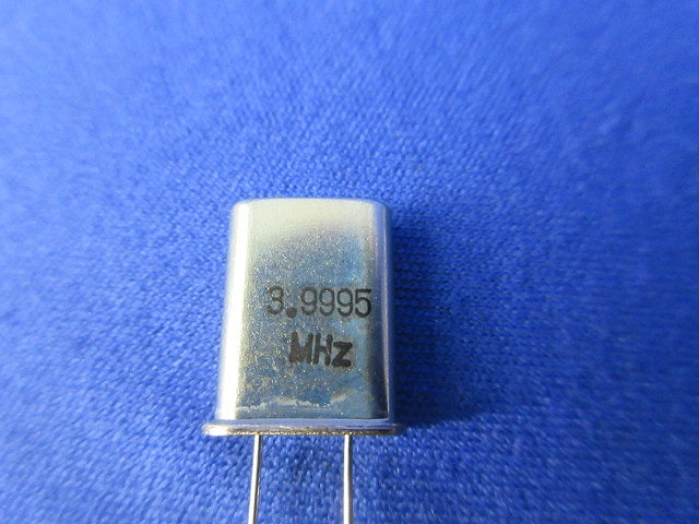 Crystal Unit HC-49/U 3.9995MHz