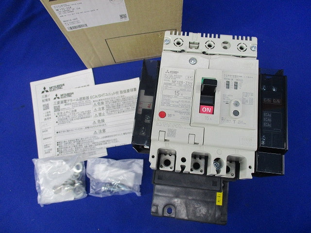 漏電アラーム付遮断器3P3E15A NF125-ZSV