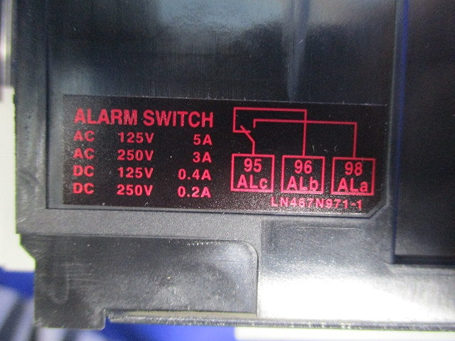漏電アラーム付遮断器3P3E15A NF125-ZSV