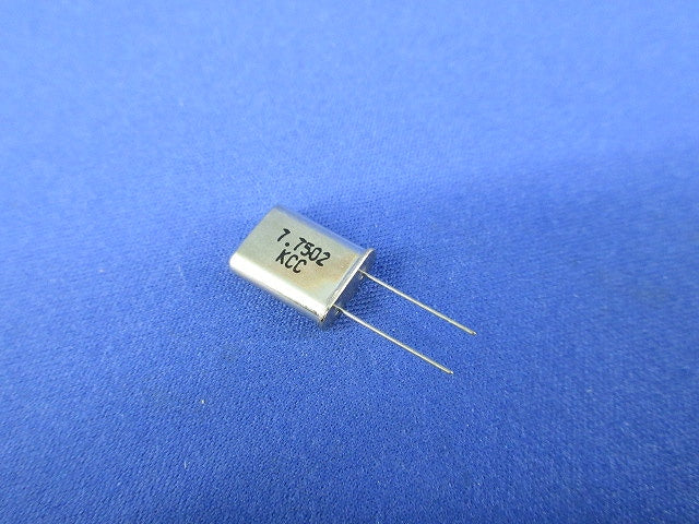 Crystal Unit HC-49/U 7.7502MHz