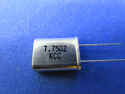 Crystal Unit HC-49/U 7.7502MHz