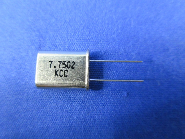 Crystal Unit HC-49/U 7.7502MHz