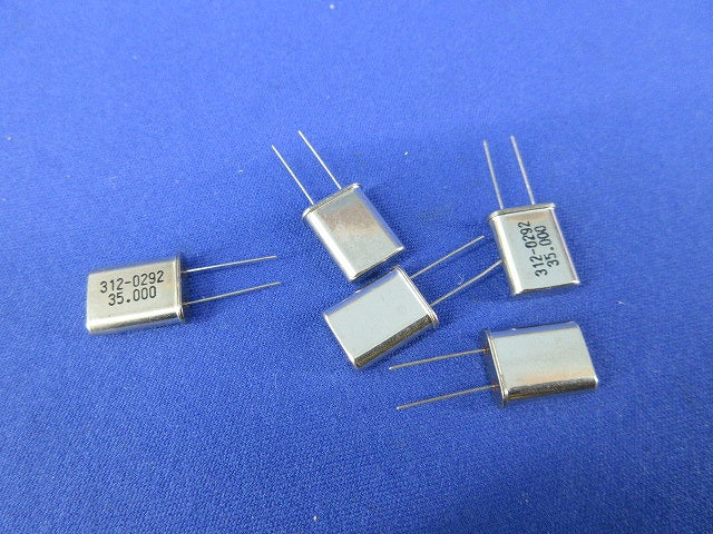 Crystal Unit 5個入 HC-49/U 35.000MHz