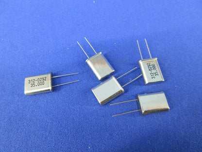 Crystal Unit 5個入 HC-49/U 35.000MHz
