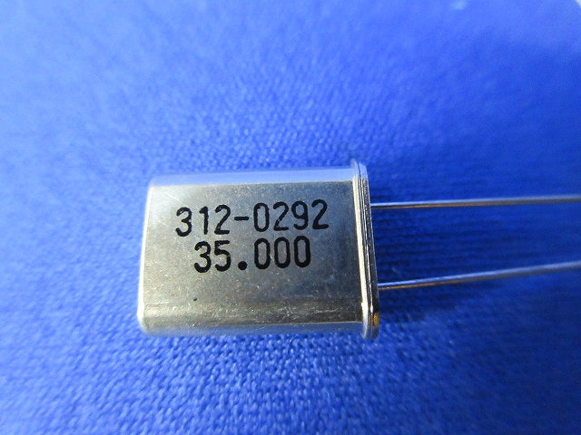Crystal Unit 5個入 HC-49/U 35.000MHz