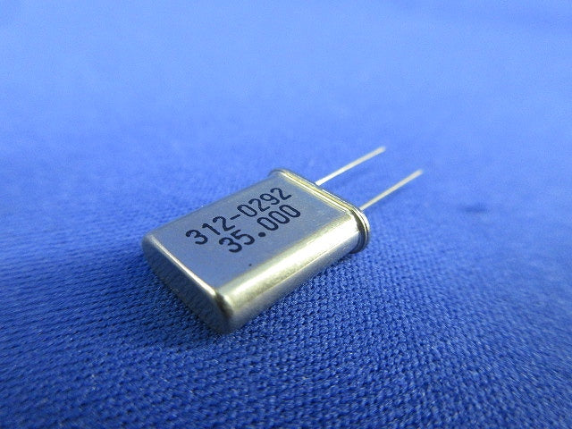 Crystal Unit 5個入 HC-49/U 35.000MHz