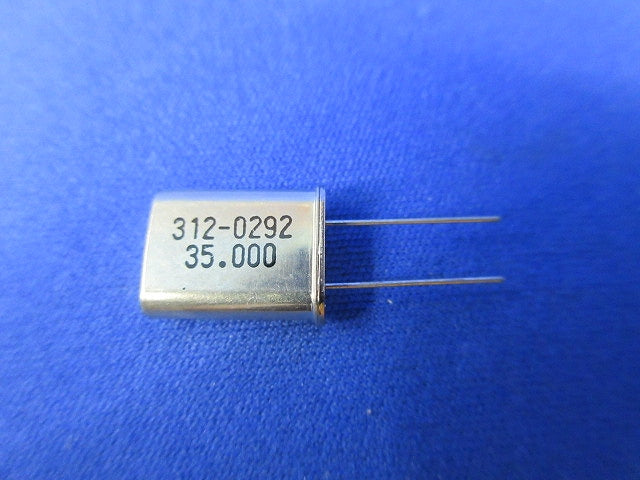 Crystal Unit 5個入 HC-49/U 35.000MHz