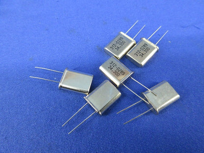 Crystal Unit 6個入 HC-49/U 34.300MHz