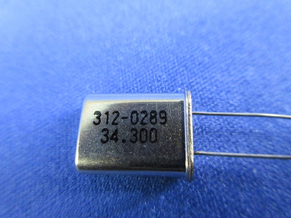 Crystal Unit 6個入 HC-49/U 34.300MHz