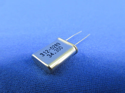 Crystal Unit 6個入 HC-49/U 34.300MHz