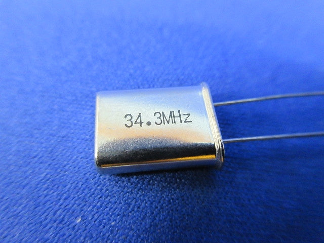 Crystal Unit 5個入 HC-49/U 34.300MHz