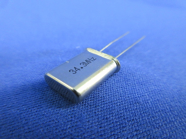 Crystal Unit 5個入 HC-49/U 34.300MHz
