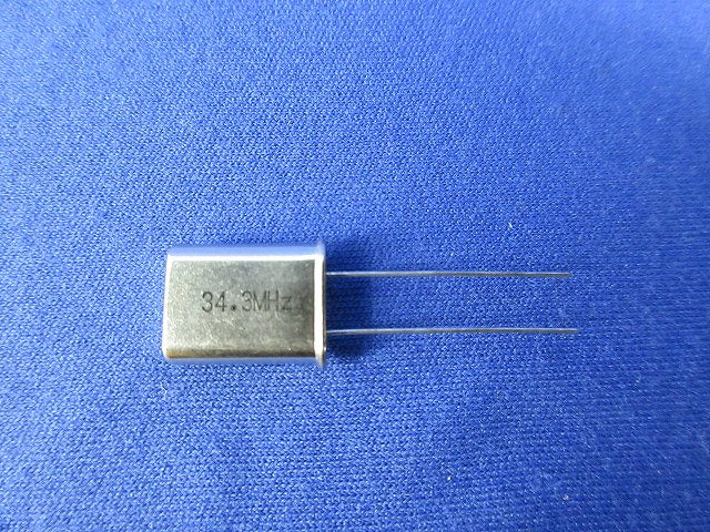 Crystal Unit 5個入 HC-49/U 34.300MHz