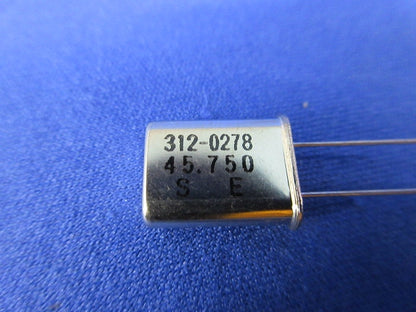 Quarts Crystal Unit 5個入 HC-49/U 45.75MHz