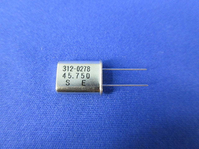 Quarts Crystal Unit 5個入 HC-49/U 45.75MHz