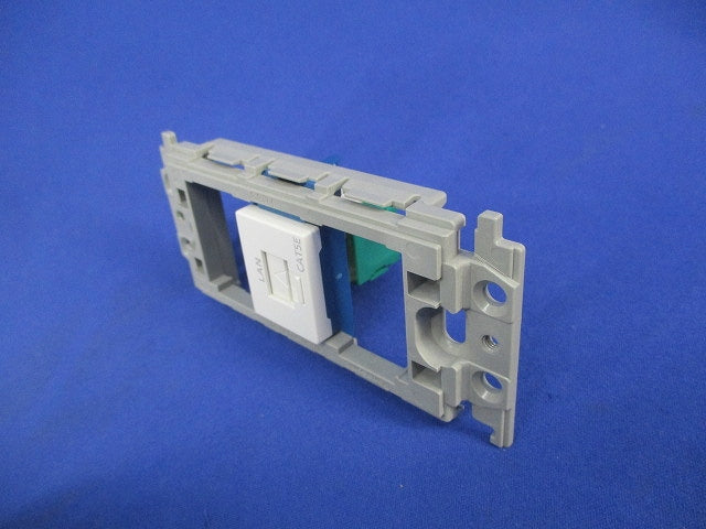 モジュラジャック(取付枠付)(5組入) NR3160W+WTF3710K
