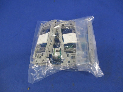 モジュラジャック(取付枠付)(5組入) NR3160W+WTF3710K
