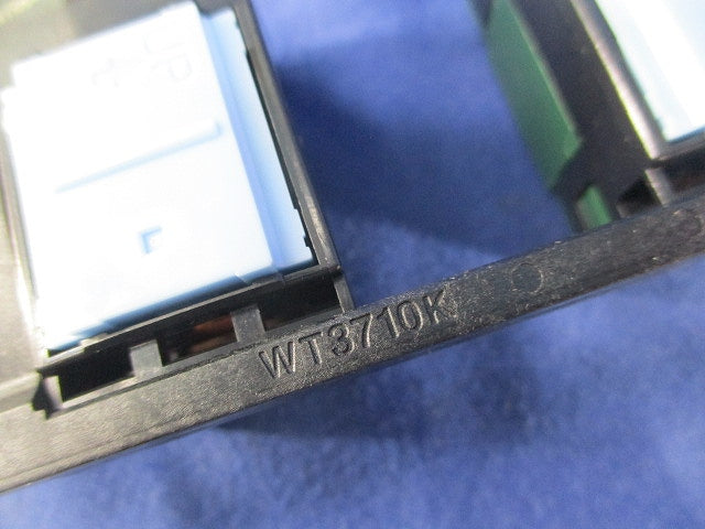 埋込スイッチセット(スイッチ2個) WT5001他