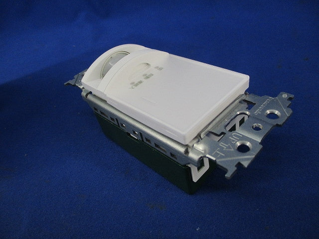 壁取付熱線センサ付自動スイッチ(親器)(マットホワイト) WTA14119W