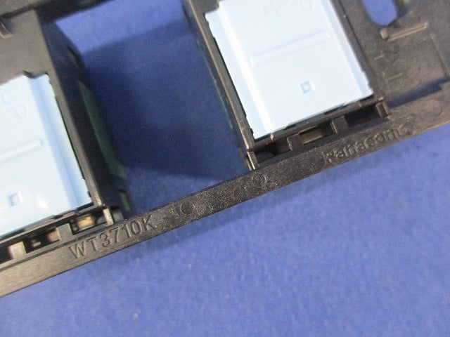 埋込スイッチセット(スイッチ2個) WT5001他