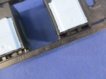 埋込スイッチセット(スイッチ2個) WT5001他