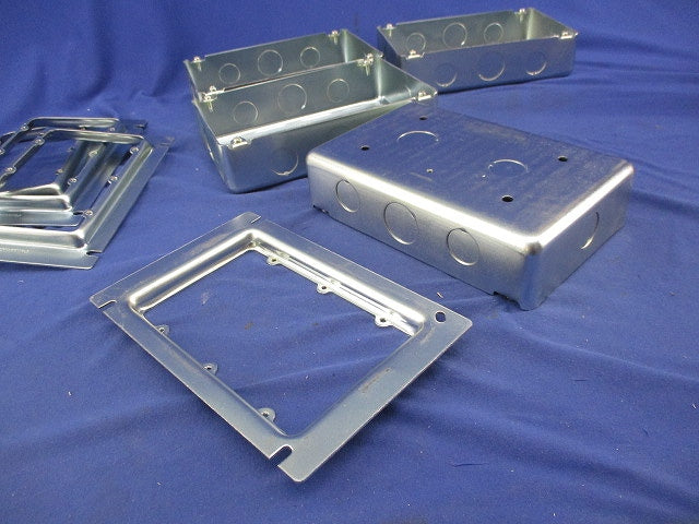 3個用スイッチボックスカバー付(4個入) DS4913