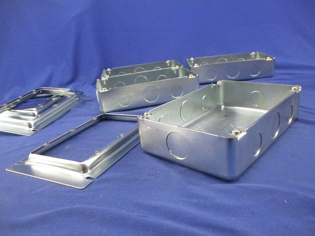 3個用スイッチボックスカバー付(4個入) DS4913