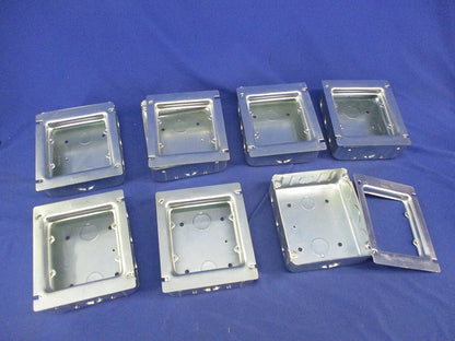 2個用スイッチボックス(塗代カバー付)(7個入) DS4912R