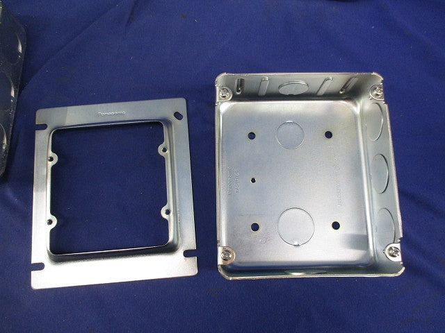 2個用スイッチボックス(塗代カバー付)(7個入) DS4912R