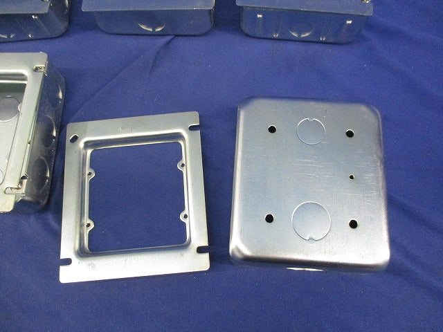 2個用スイッチボックス(塗代カバー付)(7個入) DS4912R