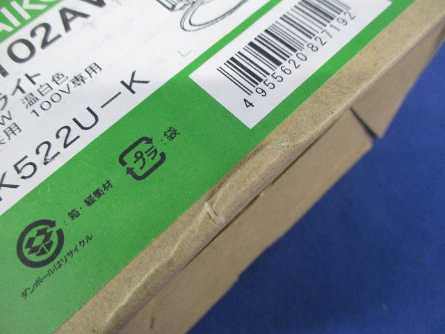 LEDダウンライトφ100(温白色) DDL-6102AW