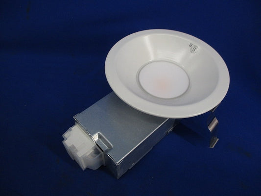 LEDダウンライトφ100(軒下兼用・調光タイプ)(電球色) DDL-6004YWG