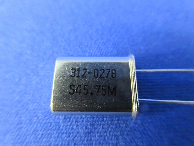 Quarts Crystal Unit 5個入 HC-49/U 45.75MHz