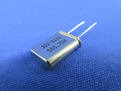 Quarts Crystal Unit 5個入 HC-49/U 45.75MHz