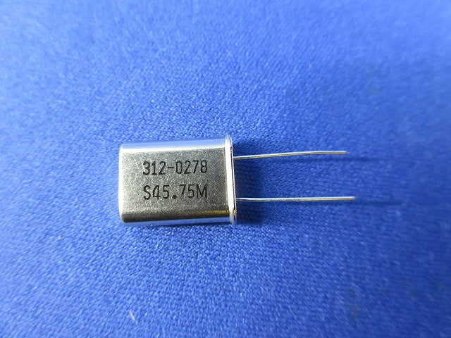 Quarts Crystal Unit 5個入 HC-49/U 45.75MHz