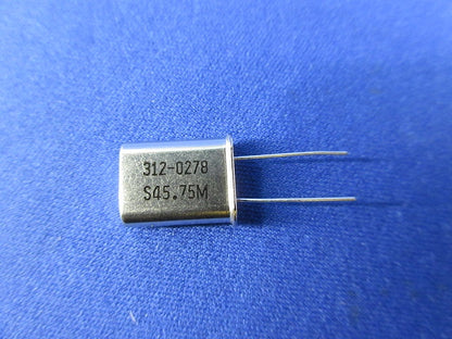 Quarts Crystal Unit 5個入 HC-49/U 45.75MHz