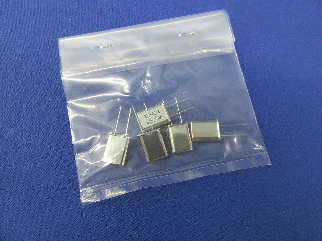 Quarts Crystal Unit 5個入 HC-49/U 45.75MHz