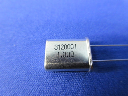 Quarts Crystal Unit 5個入 HC-49/U 1.0MHz