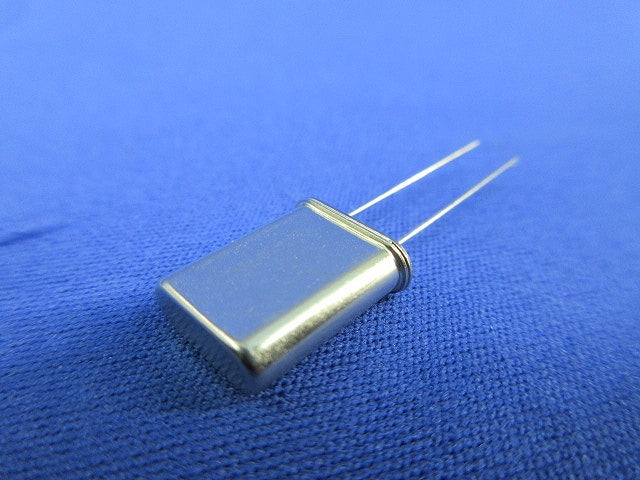 Quarts Crystal Unit 5個入 HC-49/U 1.0MHz