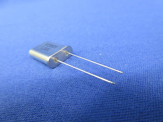 Quarts Crystal Unit 5個入 HC-49/U 1.0MHz